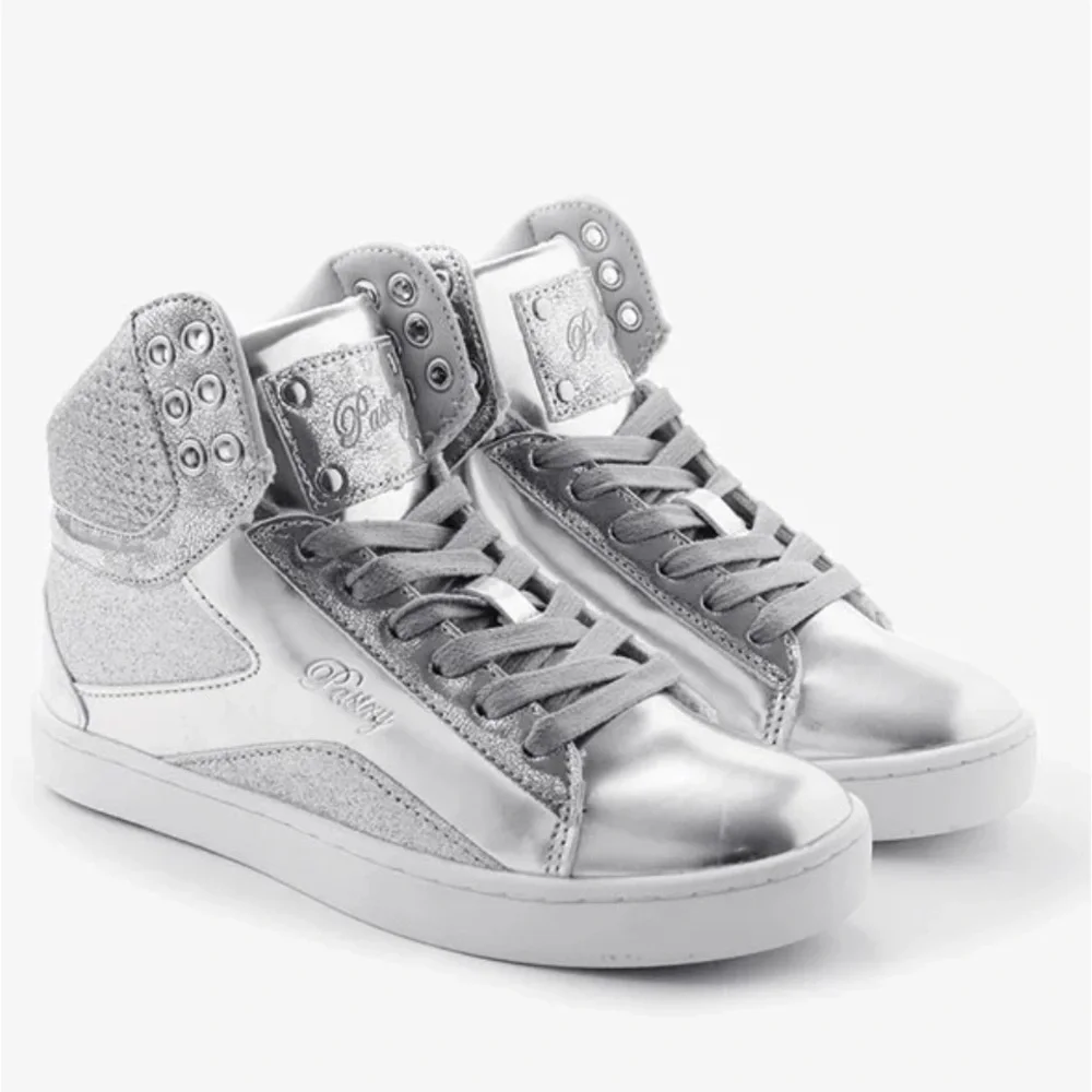 Pastry‎ Gray and White Sneakers